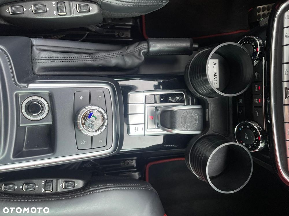 Mercedes-Benz Klasa G AMG 63 AMG SPEEDSHIFT 7G-TRONIC Edition 463 - 13