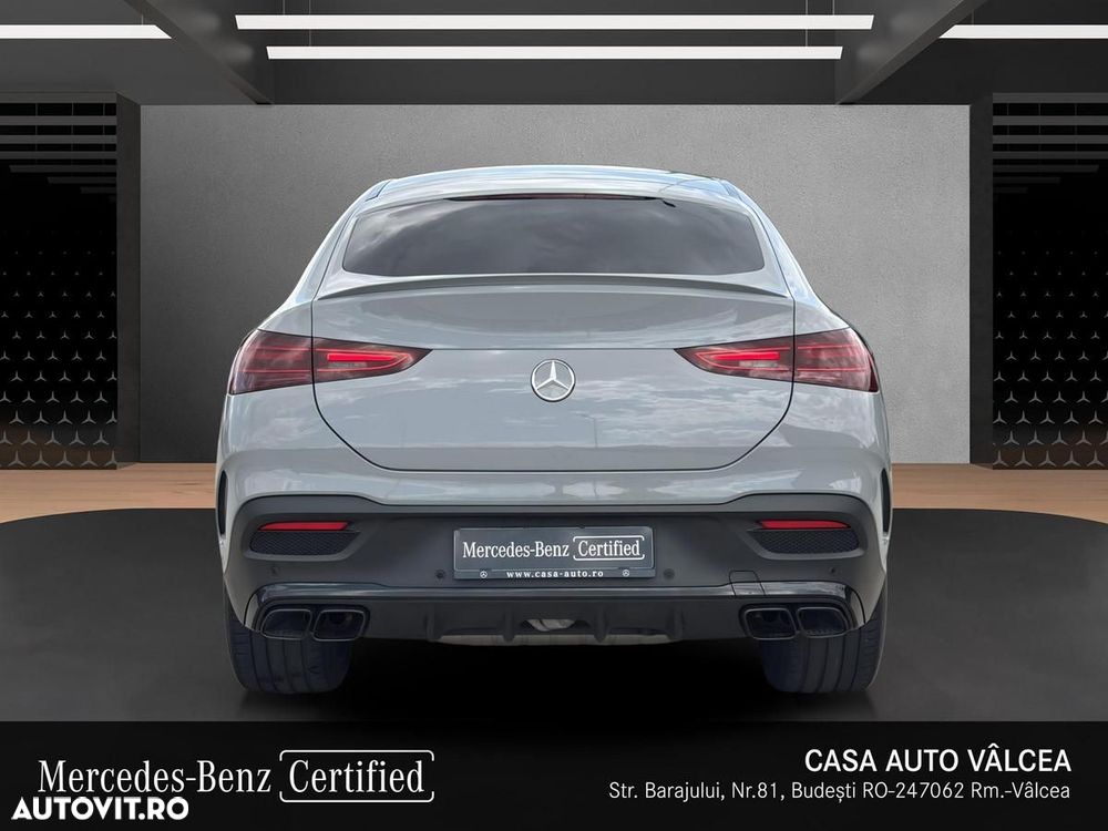 Mercedes-Benz GLE Coupe AMG 63 S MHEV 4MATIC+ - 5