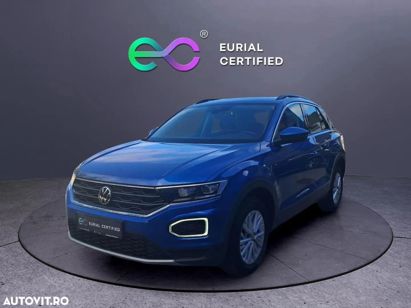 Volkswagen T-ROC 2.0 TDI 4Mot DSG Design - 1