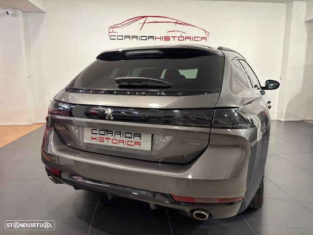 Peugeot 508 SW 1.6 Hybrid GT Pack e-EAT8 - 27