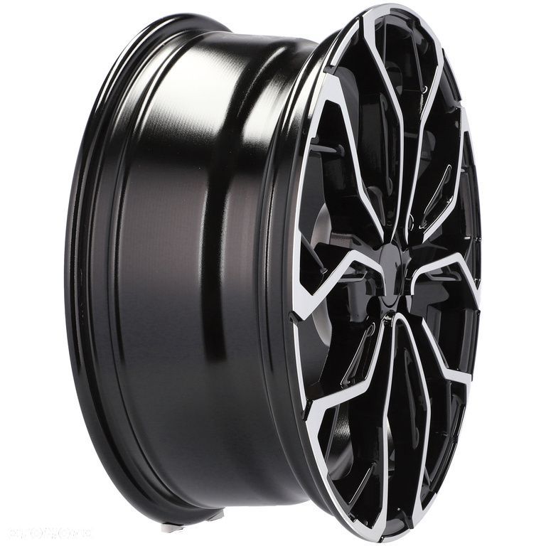 4x Felgi 17 m.in. do RENAULT Captur Clio III IV V Grand Scenic Megane HYUNDAI I20 - XF260 (BK1058) - 8