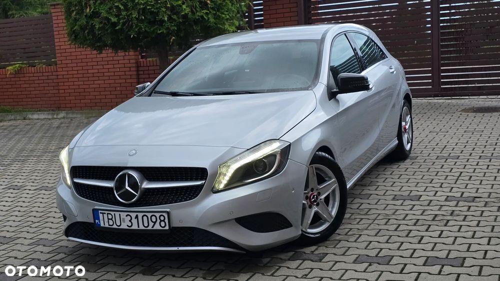 Mercedes-Benz Klasa A 180 CDI (BlueEFFICIENCY) Style - 16