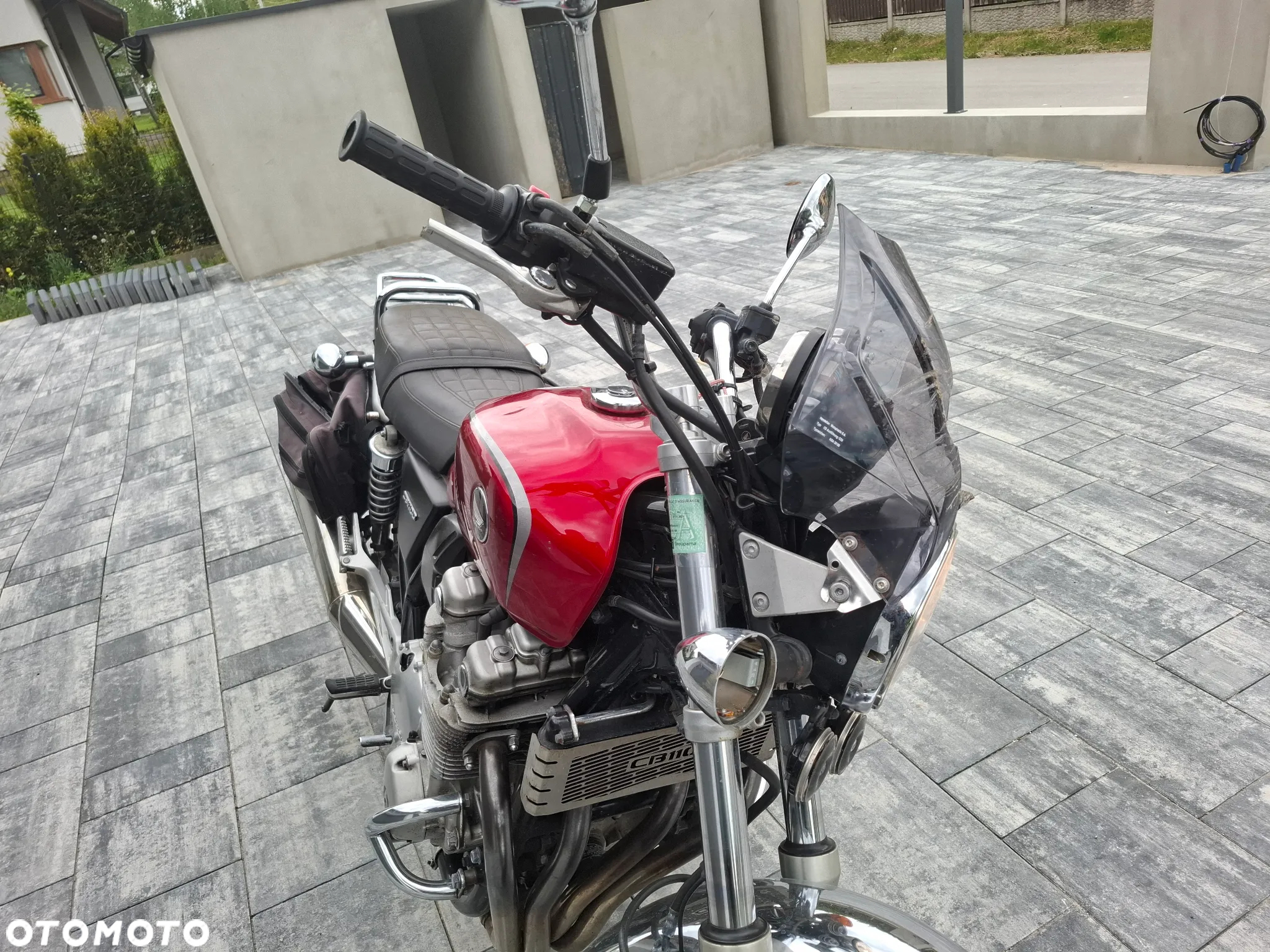 Honda CB - 9