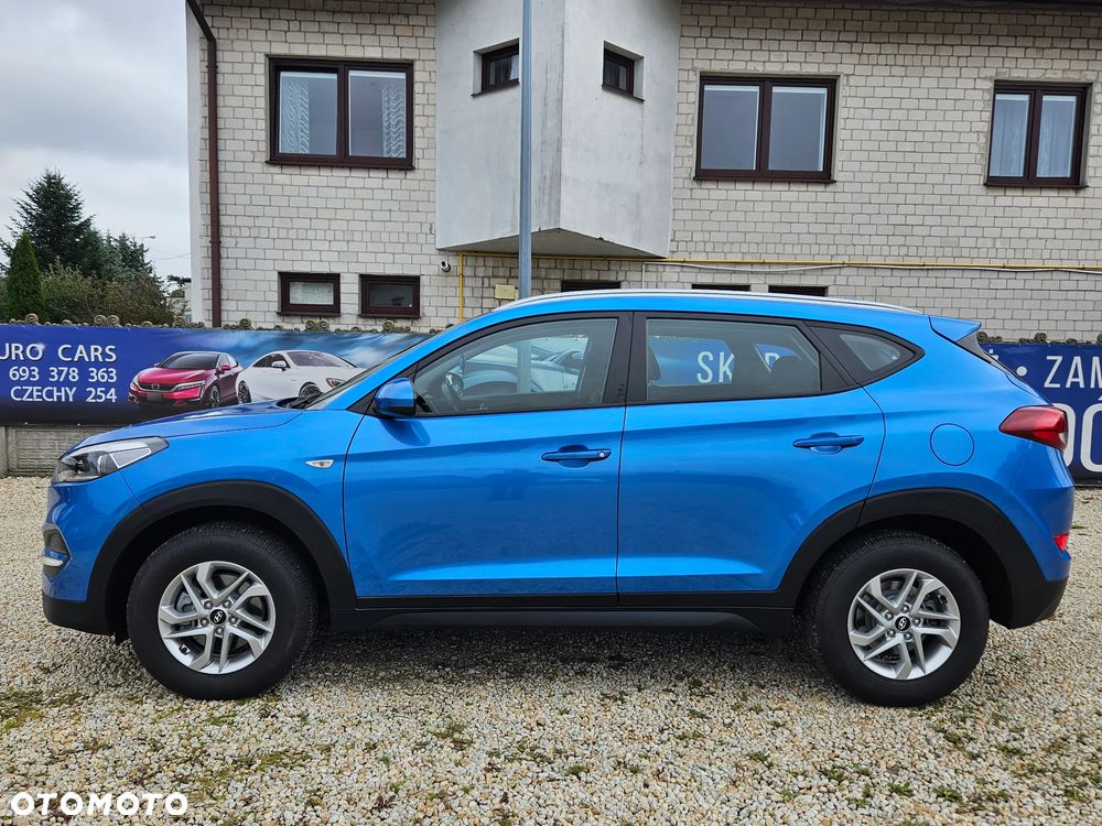 Hyundai Tucson 1.6 GDI BlueDrive Style 2WD - 12