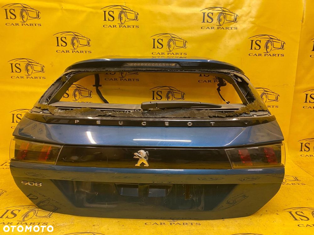 KLAPA ZDERZAK TYLNY TYŁ PEUGEOT 508 II 2 SW - 3
