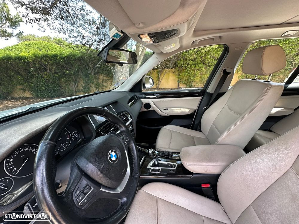 BMW X3 18 d sDrive Auto - 28