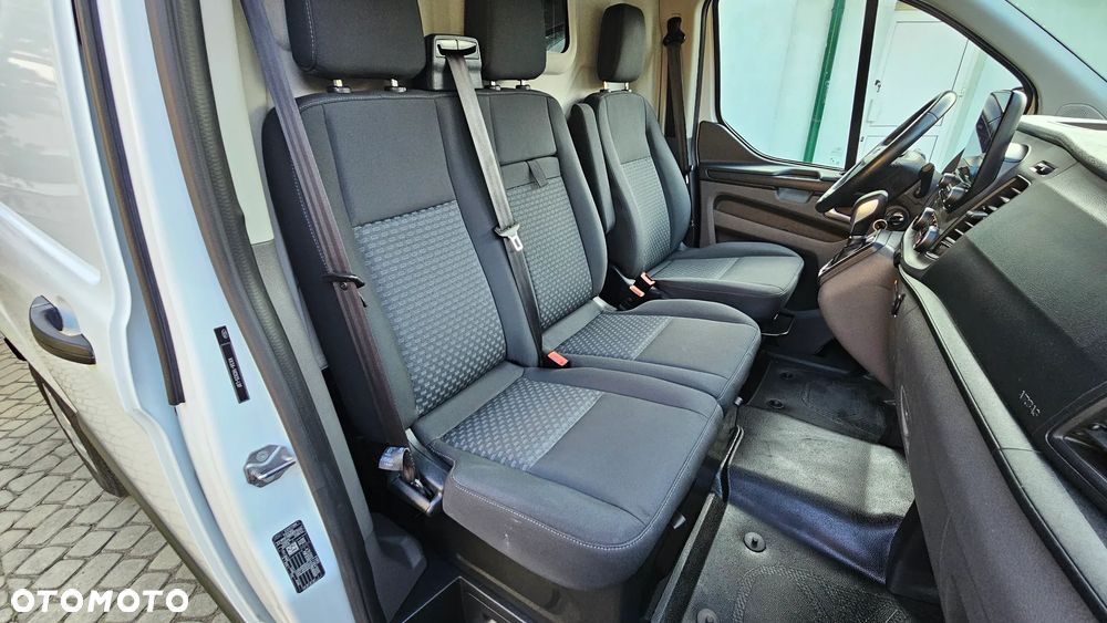 Ford Custom 2,0 TDCI Aut. 2021Rok Kamera Adapt. Tempomat Webasto Hak Serwis - 25
