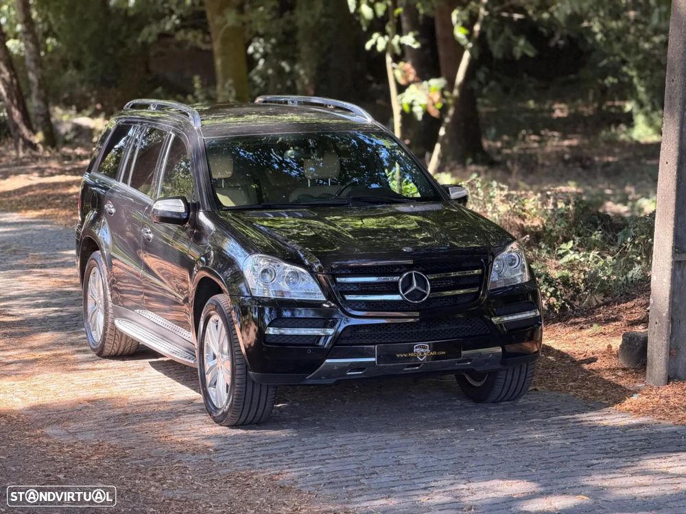 Mercedes-Benz GL 350 CDI BlueEfficiency - 3