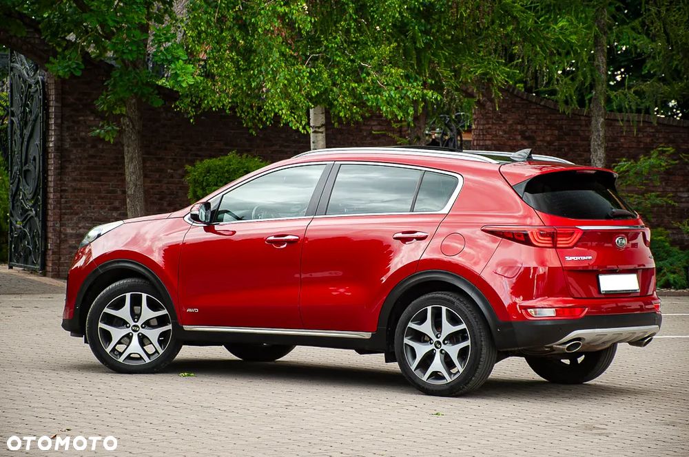 Kia Sportage 2,0 CRDI AWD GT Line - 16