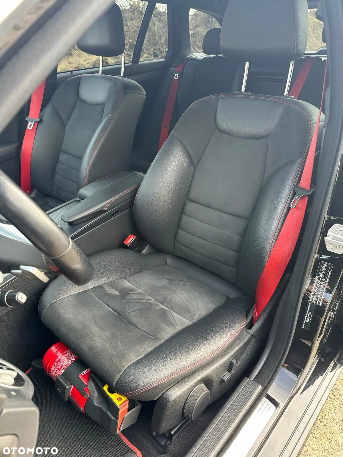 Mercedes-Benz Klasa C 350 T CDI DPF (BlueEFFICIENCY) 7G-TRONIC Avantgarde - 12