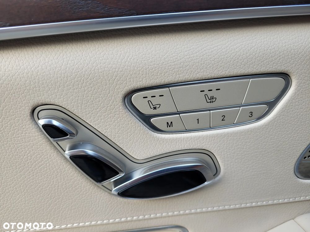Mercedes-Benz Klasa S 400 d 4-Matic L 9G-TRONIC - 19