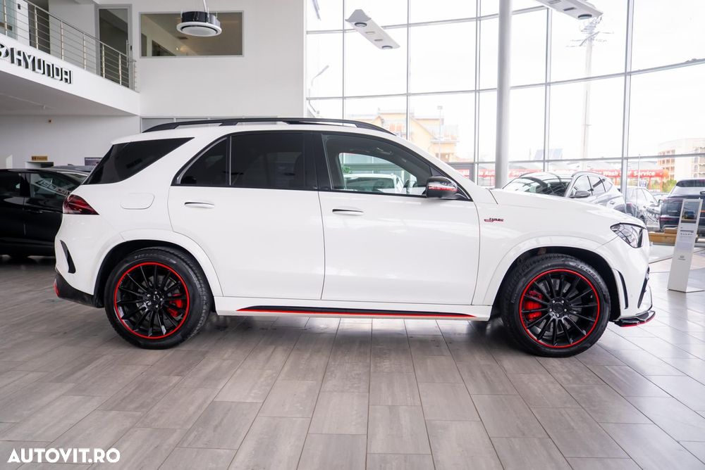 Mercedes-Benz GLE AMG 53 4Matic+ AMG Speedshift TCT 9G - 10