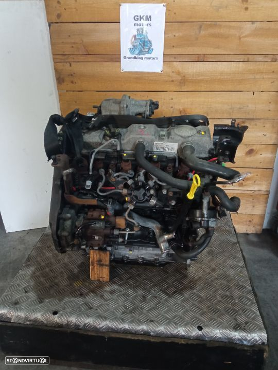 Motor Ford Focus 1.8 TDCi 115cv REF: KKDA  (C-Max), (S-Max) - 2