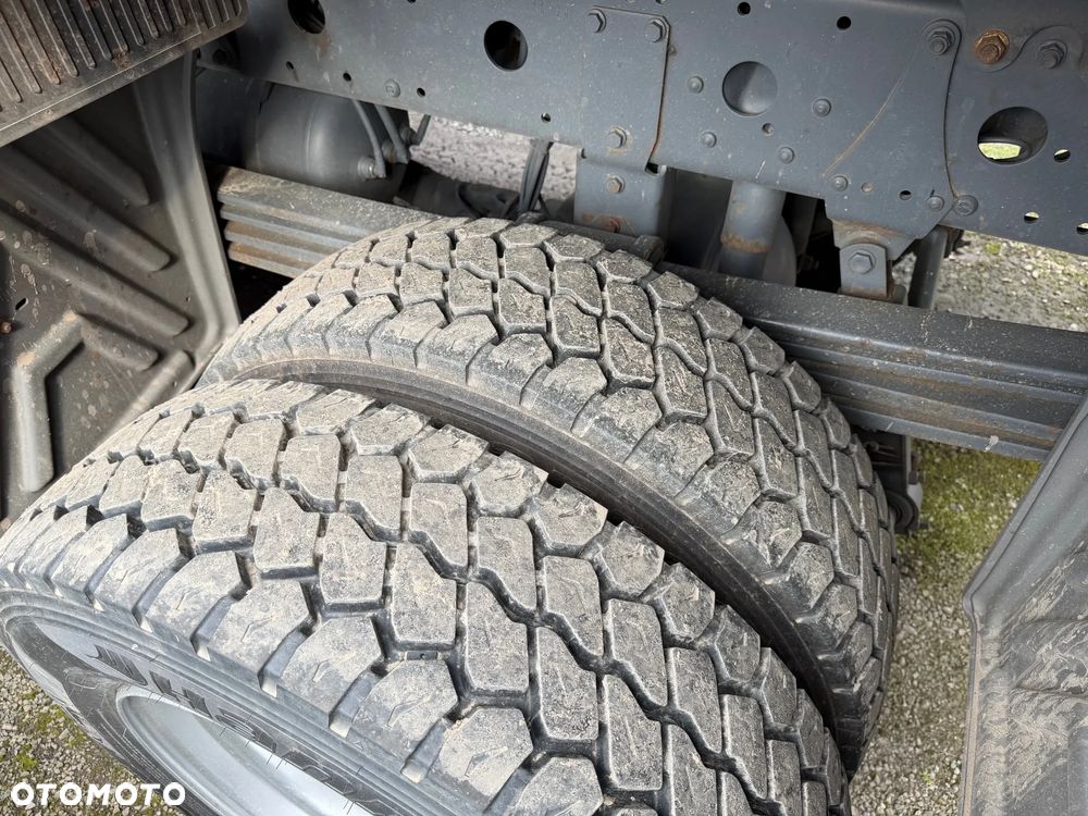 Mercedes-Benz ATEGO 1524, 4X4, WYWROTKA-MEILLER KIPPER, RESOR! - 6