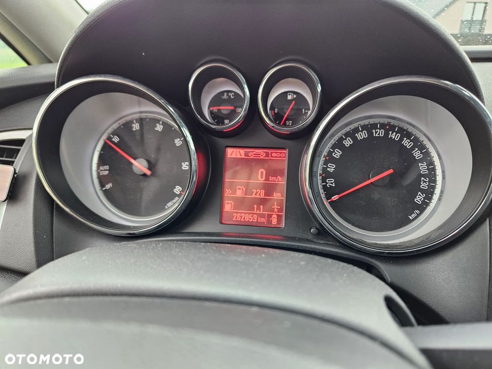 Opel Astra 2.0 CDTI DPF ecoFLEX Start/Stop Edition Sport - 12