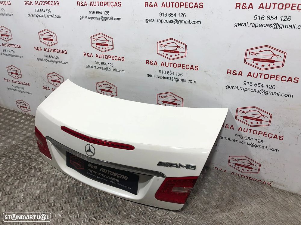 Tampa de Mala Mercedes W207 AMG Coupe Original - 4