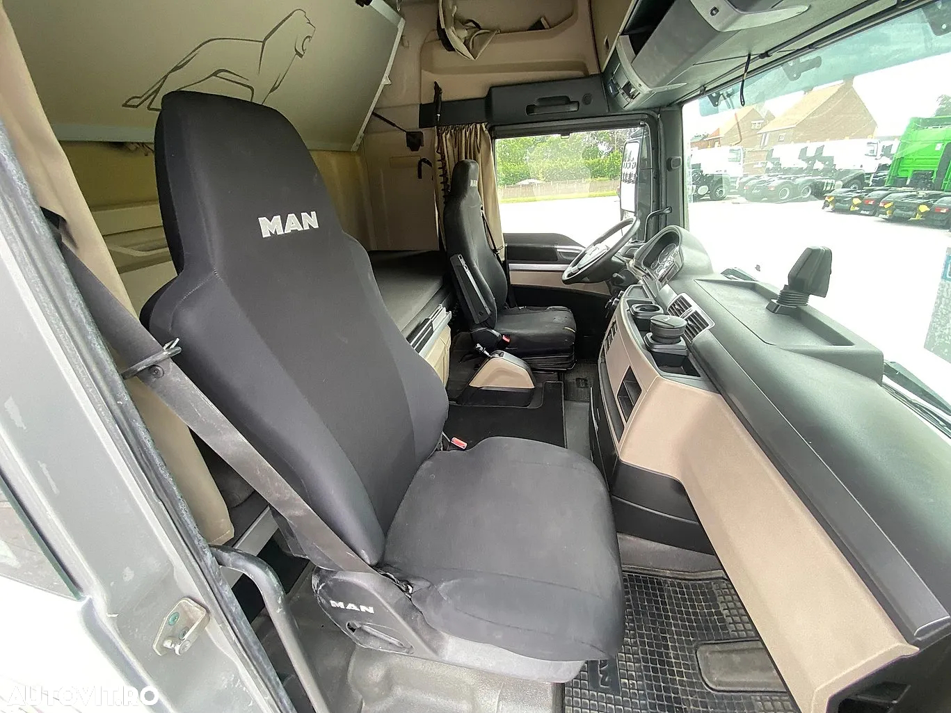 MAN TGX 460 - 9