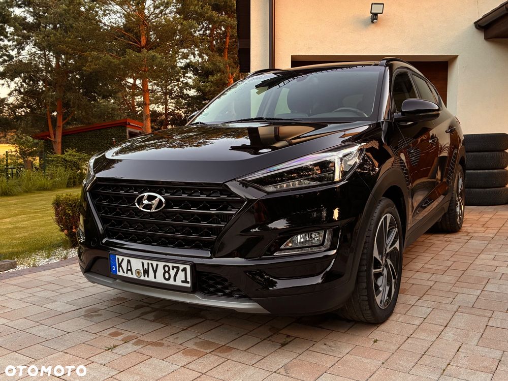 Hyundai Tucson 1.6 Turbo 4WD DCT Premium - 20