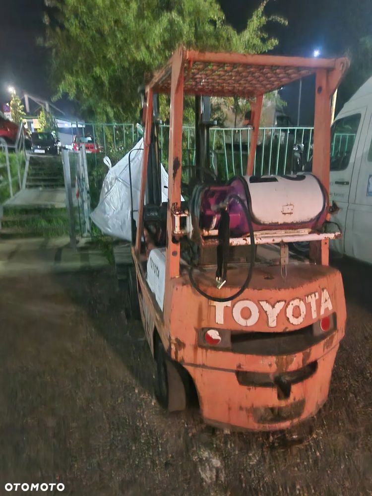 Toyota 4fg15 - 4