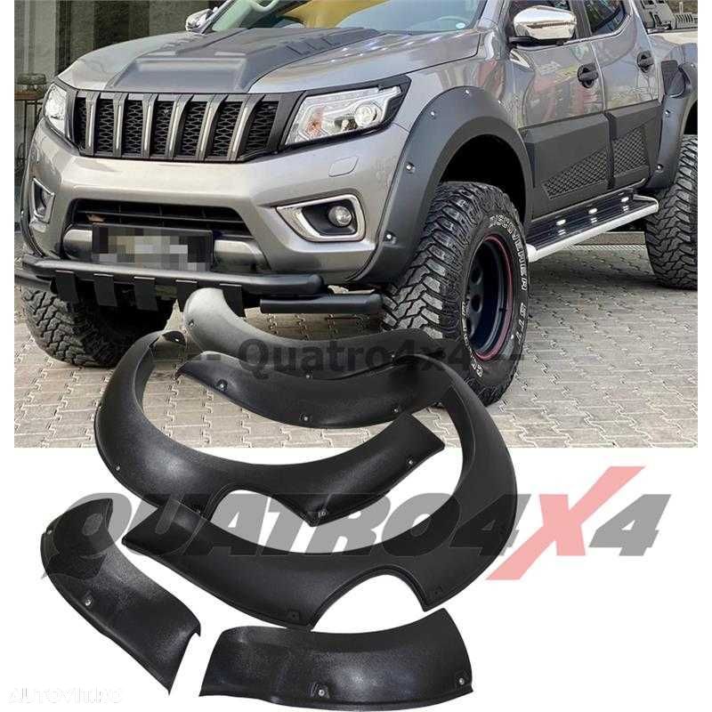 Overfendere extensii roti Nissan Navara D23 NP300 2014+ - 1