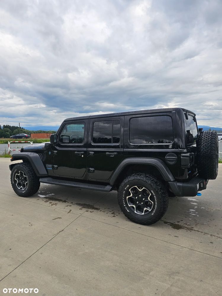 Jeep Wrangler 2.0 T-GDI Hardtop AWD Automatik Rubicon - 7