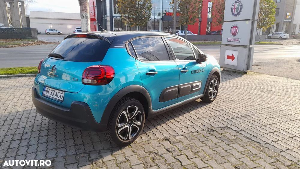 Citroën C3 1.2 PureTech 110 S&S EAT6 MAX - 3