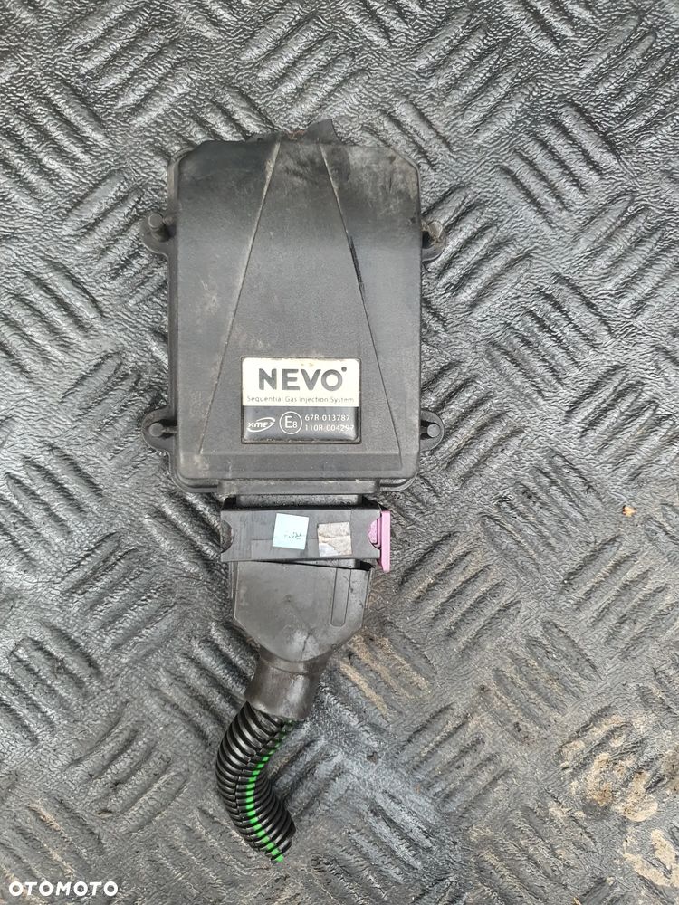 Sterownik NEVO 3-4 cylindry KOMPUTER STEROWNIK LPG GAZ