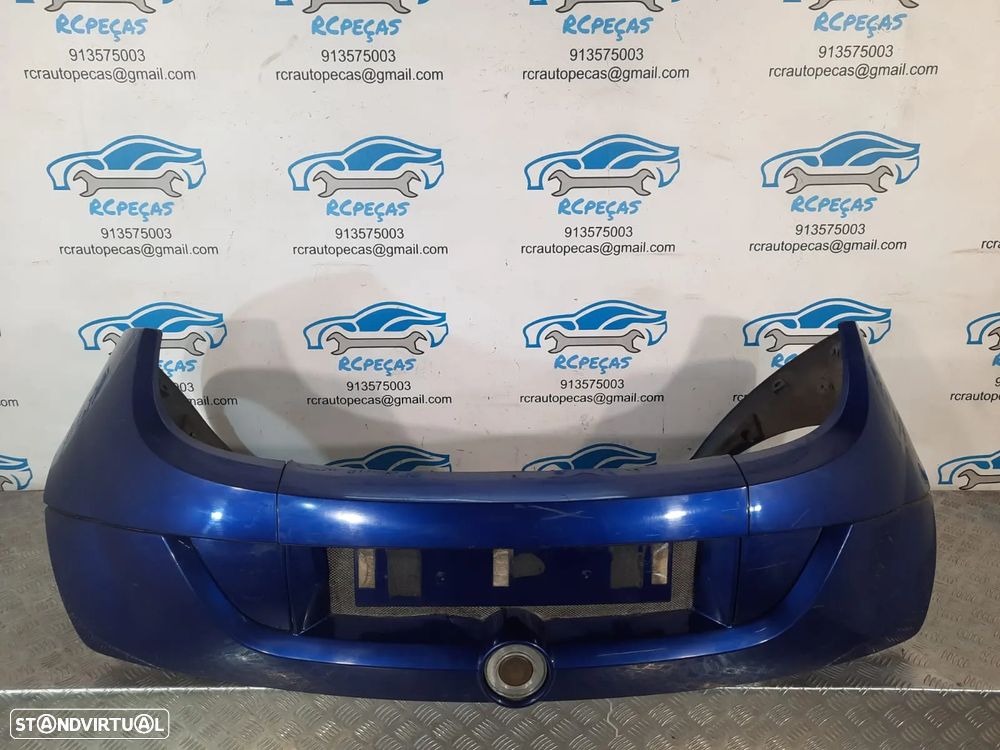PARACHOQUES TRASEIRO TRÁS FORD STREET KA  RL2 PARA-CHOQUES PARA CHOQUES ORIGINAL - 2