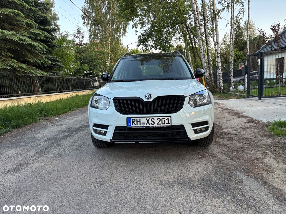 Skoda Yeti 2.0 TDI DPF 4x4 Monte Carlo DSG - 1