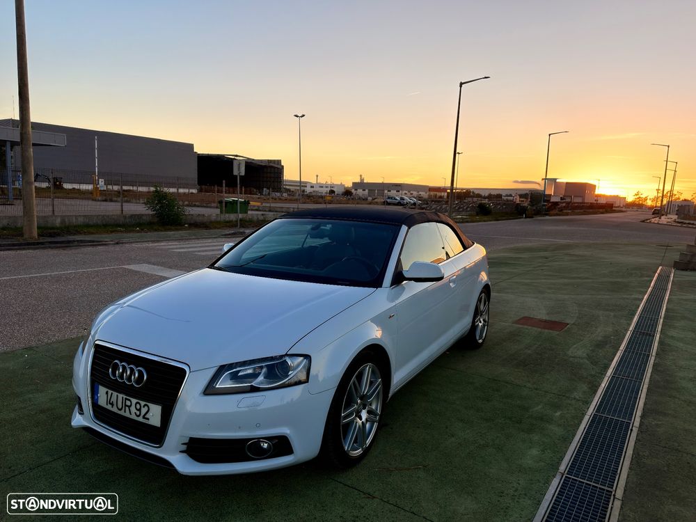 Audi A3 Cabrio 2.0 TDi S-line - 36
