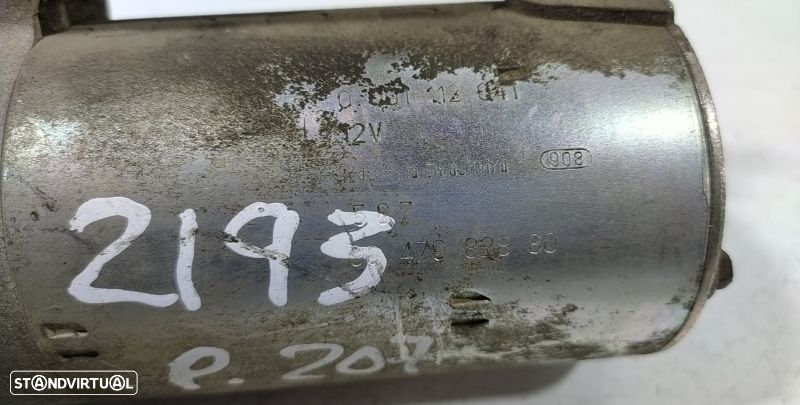 Motor De Arranque Peugeot 207 (Wa_, Wc_) - 5