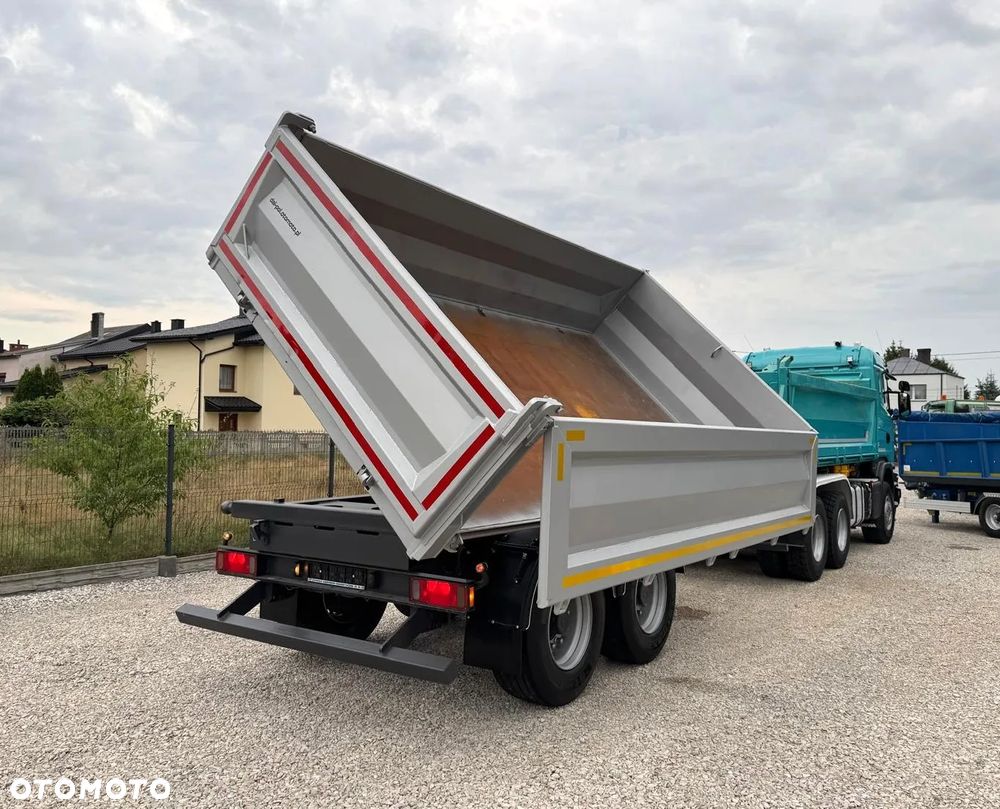 Meiller METALOWA - 3 STRONNA - 17