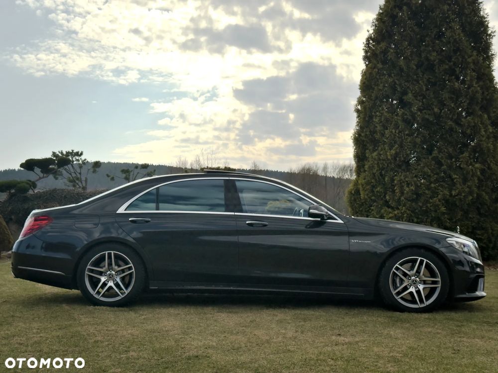 Mercedes-Benz Klasa S 63 AMG AMG Speedshift MCT - 11
