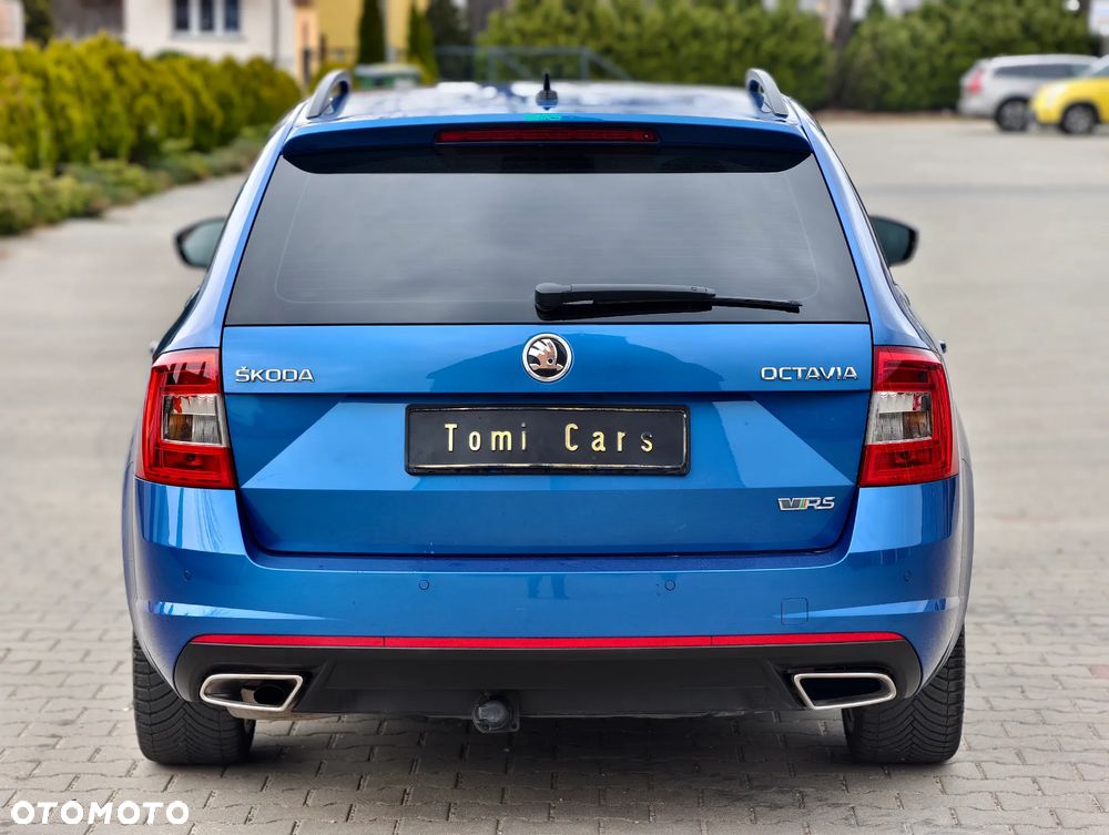 Skoda Octavia 2.0 TDI DSG RS - 28