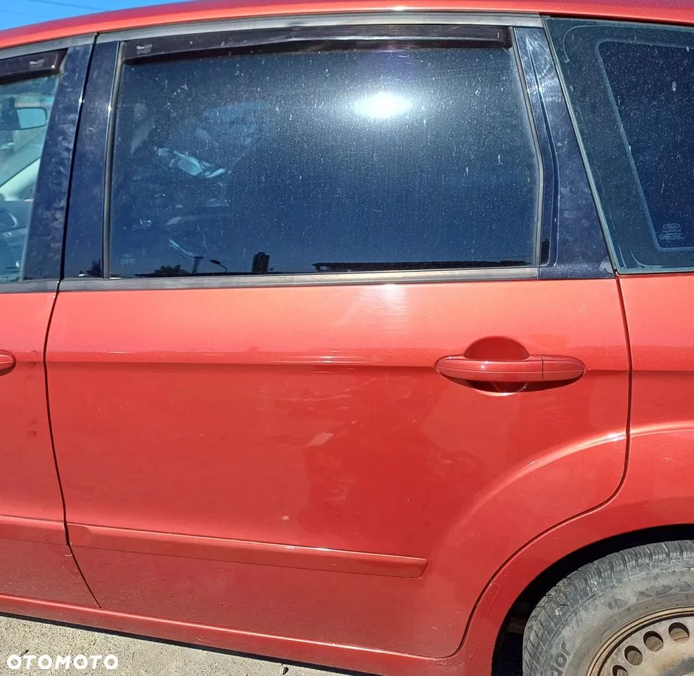 FORD S-MAX I 07r DRZWI LEWY TYŁ LEWE TYLNE Z6 GOŁE - 1