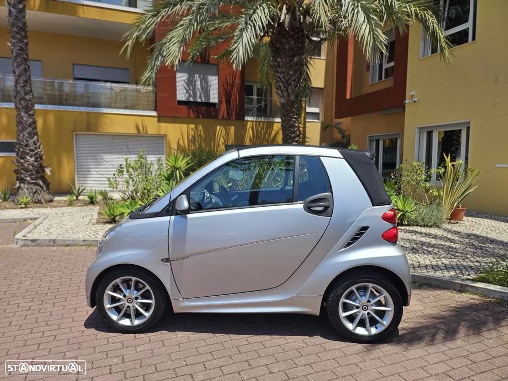 Smart Fortwo Cabrio 1.0 mhd Passion 71 Softouch - 5