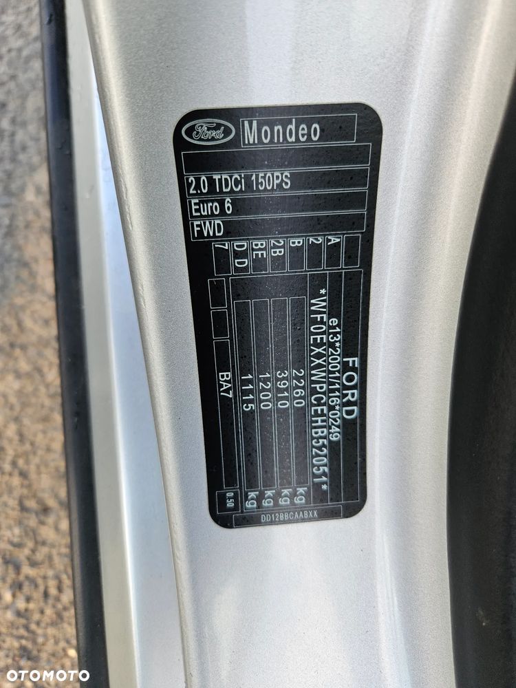 Ford Mondeo 2.0 TDCi Gold X (Trend) - 16