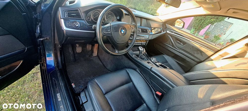 BMW Seria 5 520d Efficient Dynamics - 7