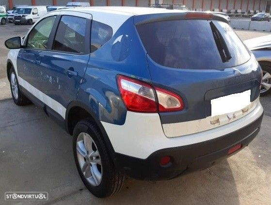 Peças Nissan Qashqai 1.6 DCI 2014 - 2