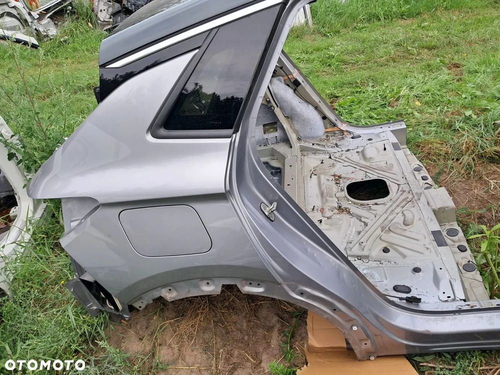 BŁOTNIK LEWY PRAWY TYŁ PAS Z WANNĄ OPEL GRANDLAND X - 2