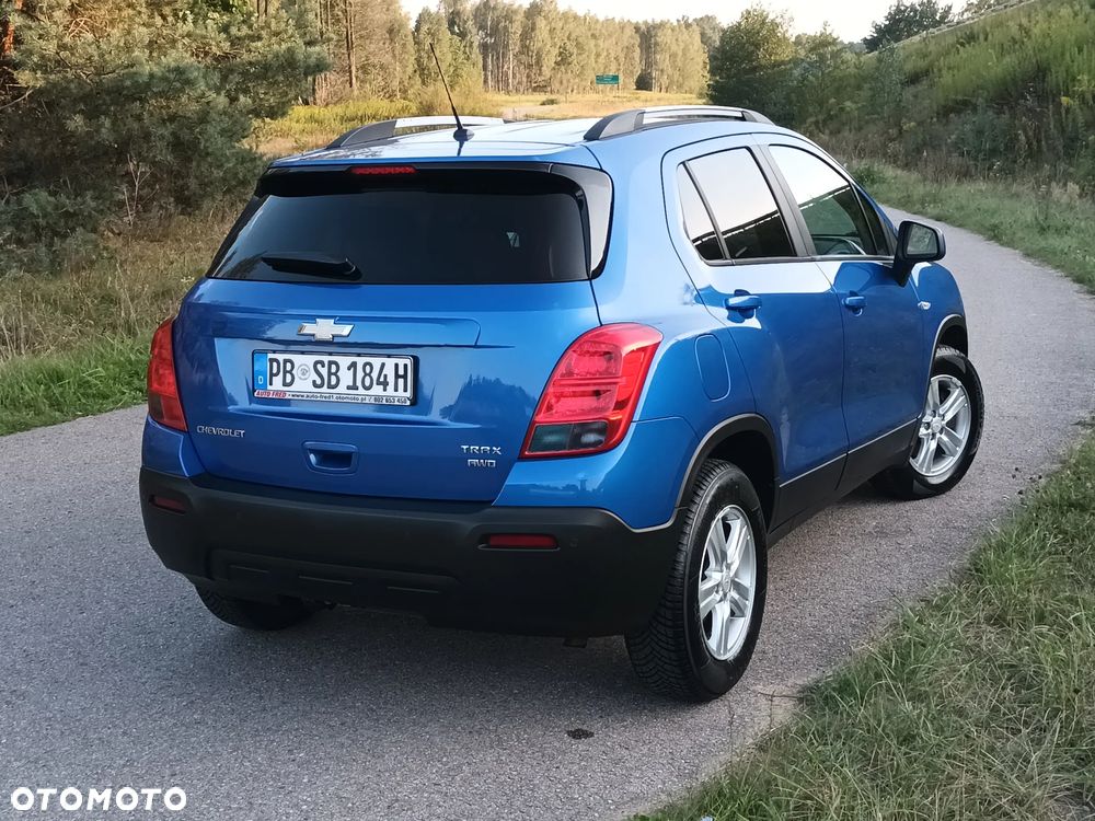 Chevrolet Trax 1.4T AWD LS+ - 17