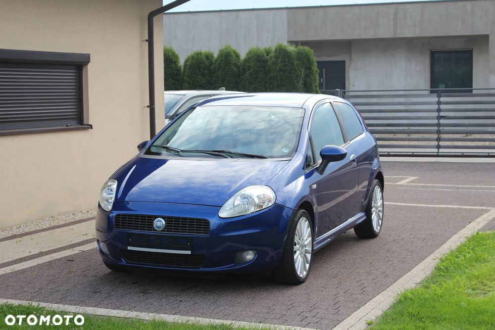 Fiat Grande Punto 1.4 16V Sport - 2