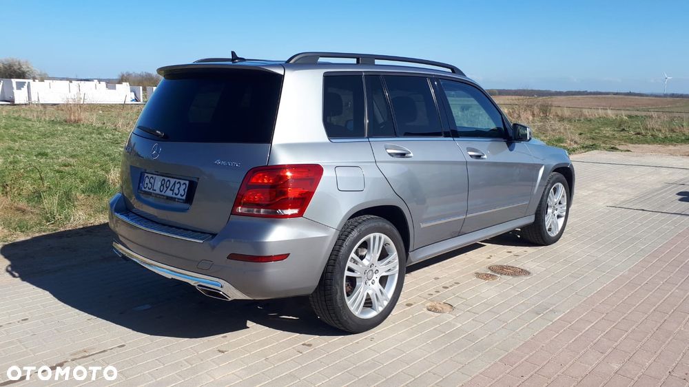Mercedes-Benz GLK 350 BlueEff 4-Matic - 4