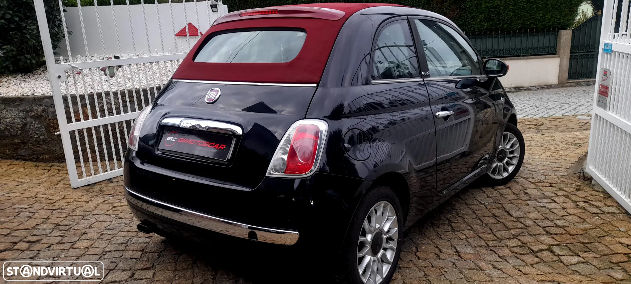Fiat 500C 1.3 16V MJ Lounge S&S - 8