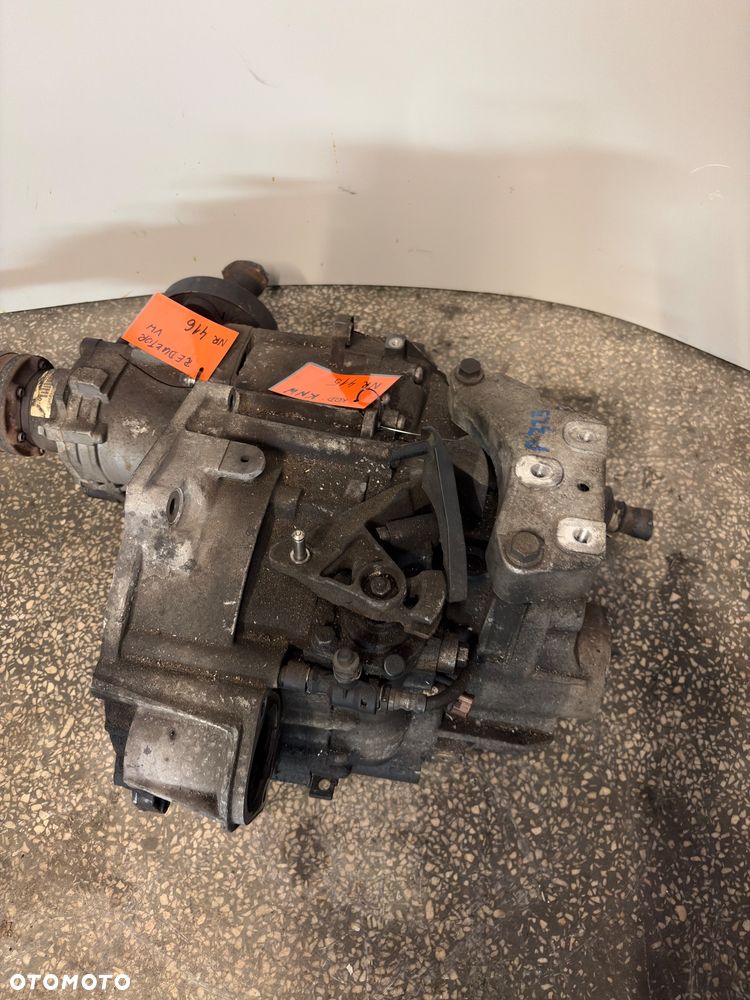 SKRZYNIA BIEGÓW KNW AUDI VOLKSWAGEN 2.0 TDI 6B audi tt 8j 2.0 tdi - 7