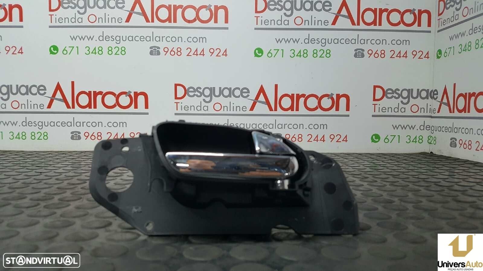 PUNHO TRASEIRO DIREITO PEUGEOT 607 (S2) DIAMANTE PACK - 1