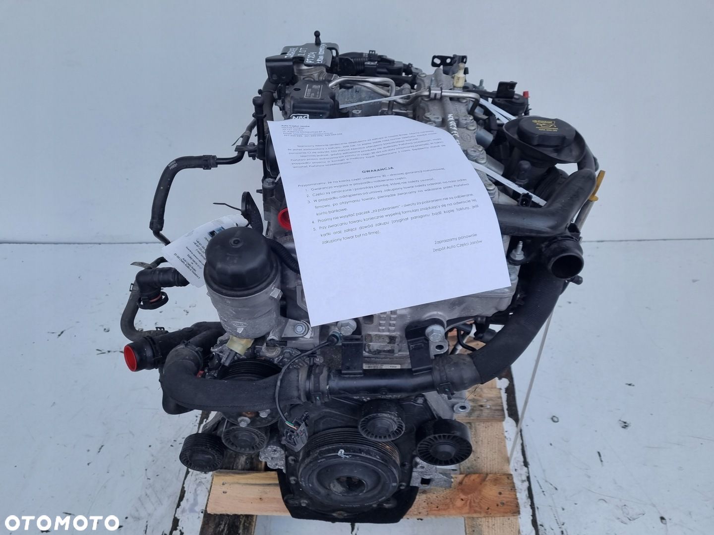 SILNIK Land Rover Velar L560 2.0 T TURBO 250KM udokumentowane 83tyś PT204 - 1