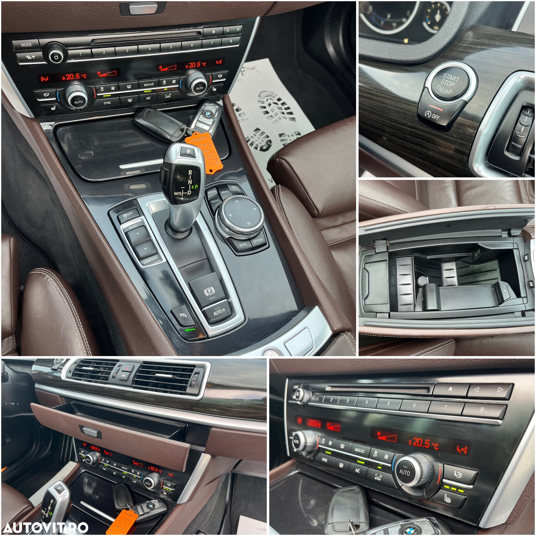 BMW Seria 5 520d Aut. Luxury Line - 30
