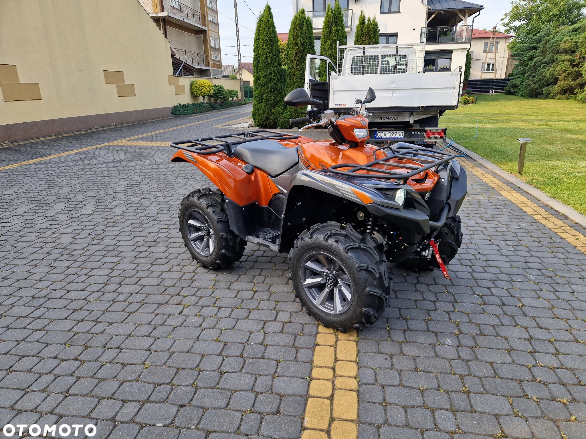 Yamaha Grizzly