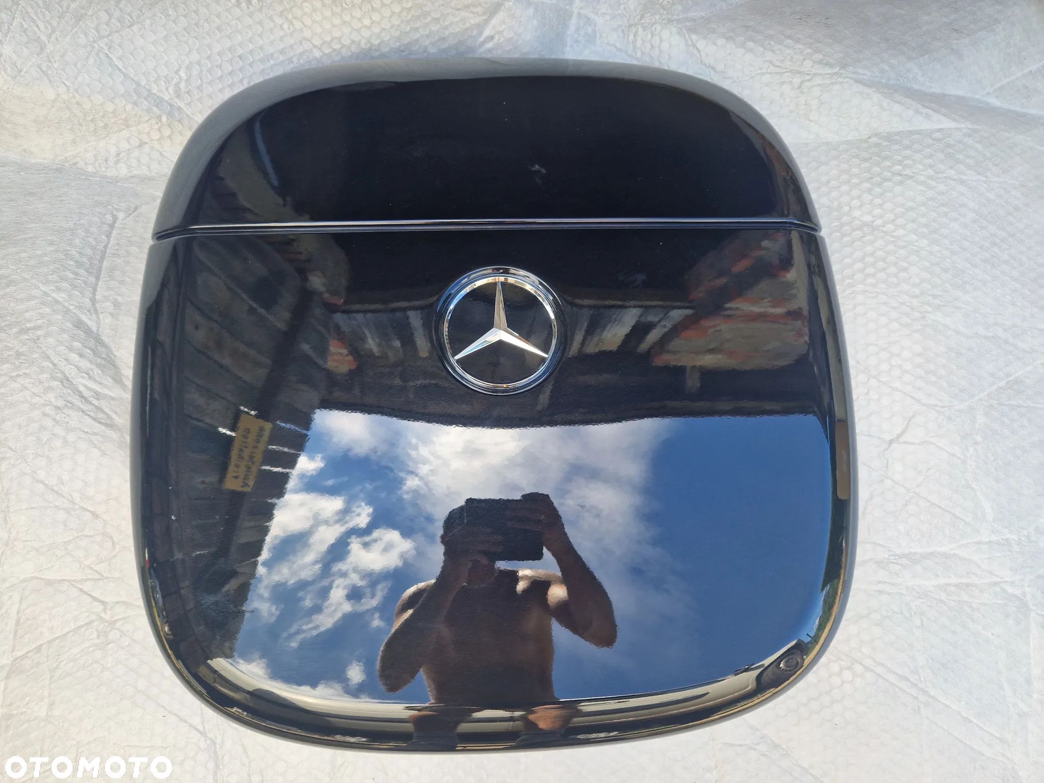 Mercedes G-Klasa EQG osłona koła zapasowego przewodu ładowarki - 1